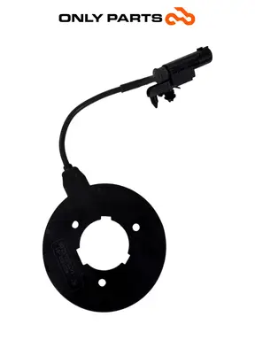 Anello portasensore giri ruota con cavo e connettore Bmw C400 X 2020 (marcatura 8531633-01) Bmw C400 X 400cc 2020 Nero usato — foto reale 6