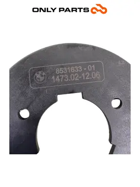 Anello portasensore giri ruota con cavo e connettore Bmw C400 X 2020 (marcatura 8531633-01) Bmw C400 X 400cc 2020 Nero usato — foto reale 7