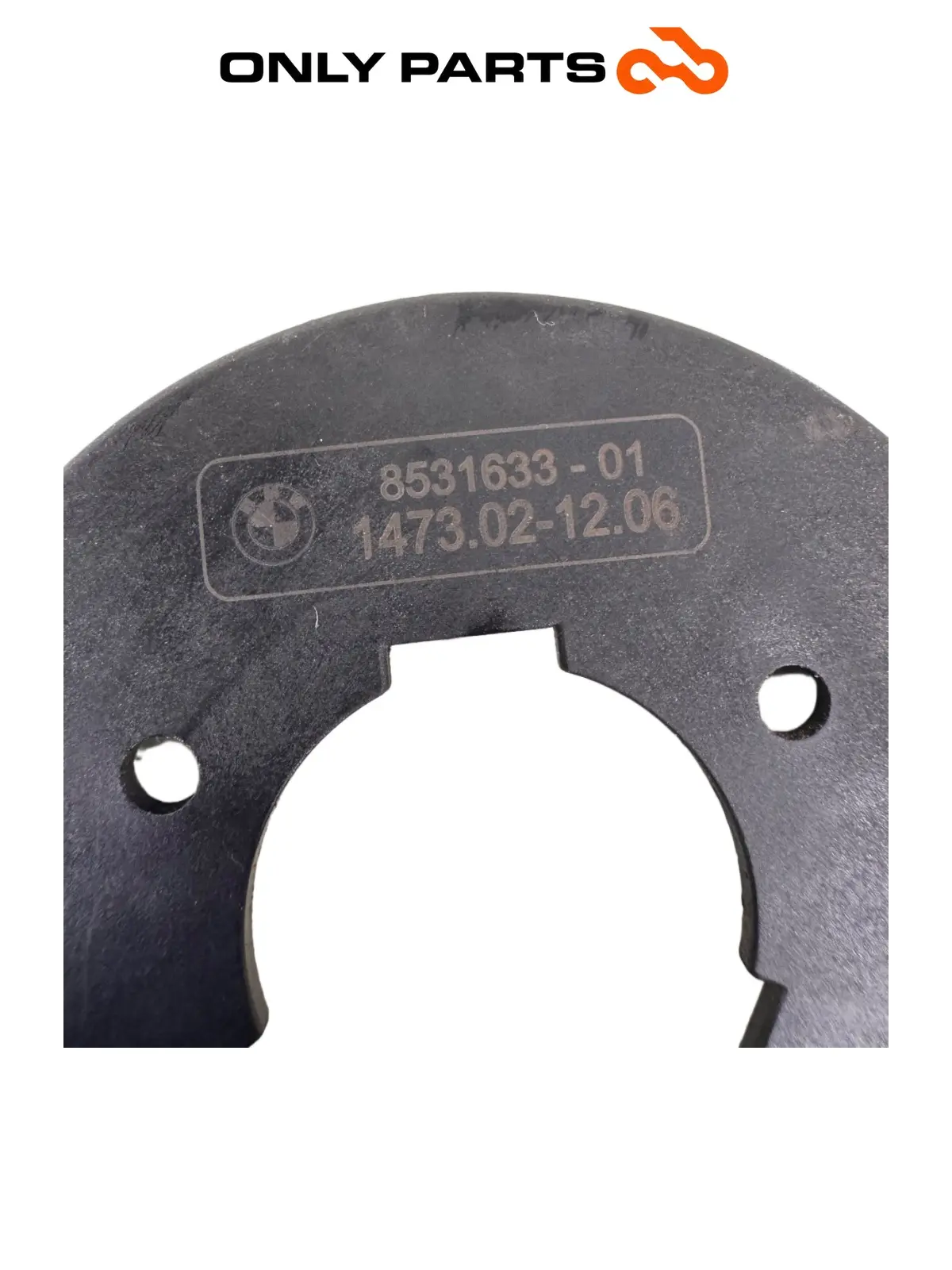 Anello portasensore giri ruota con cavo e connettore Bmw C400 X 2020 (marcatura 8531633-01) Bmw C400 X 400cc 2020 Nero usato — foto reale 7