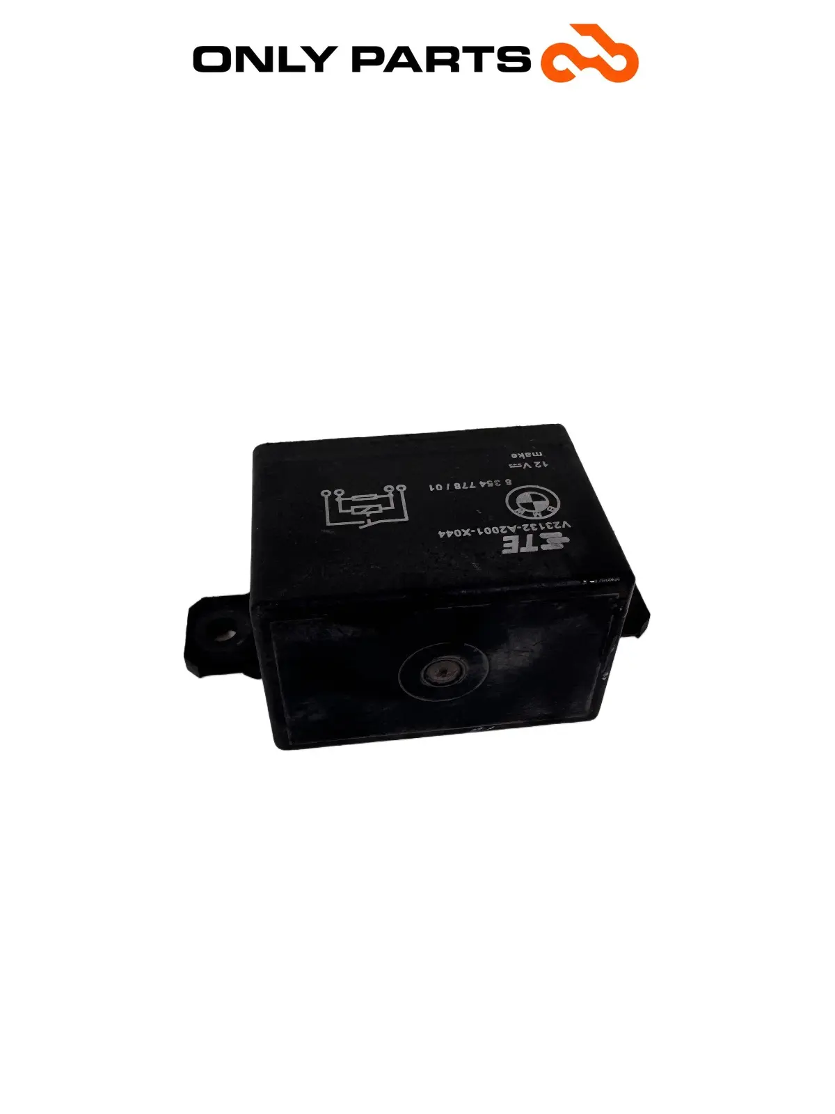 Rele di potenza 12V TE V23132-A2001-X044 Bmw C400 X 2020 (OEM 8 354 778 / 01) Bmw C400 X 400cc 2020 Nero usato — foto reale 4